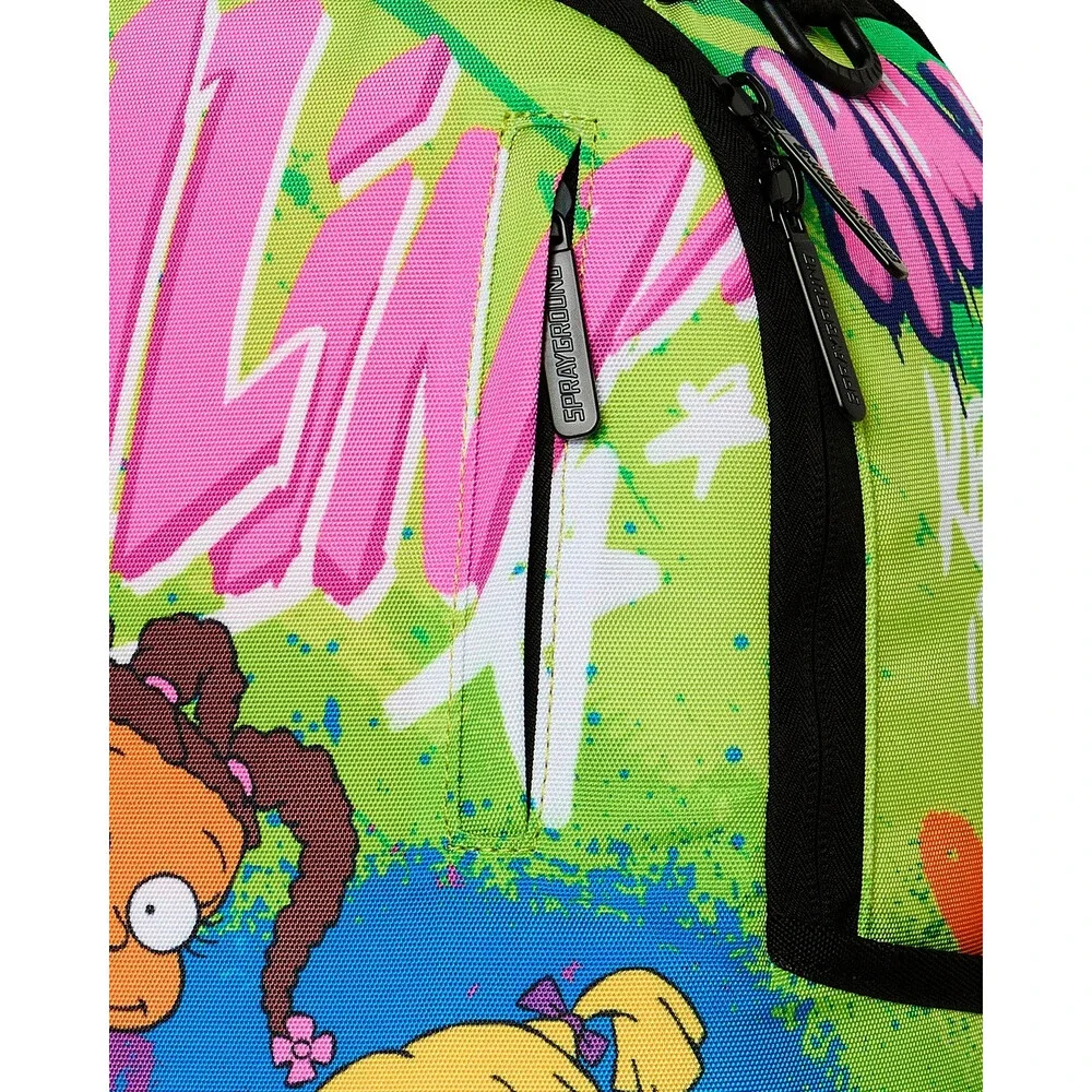 Sprayground Rugrats Susie Bff Backpack Unisex OS Multi Shoulder Strap SPR348